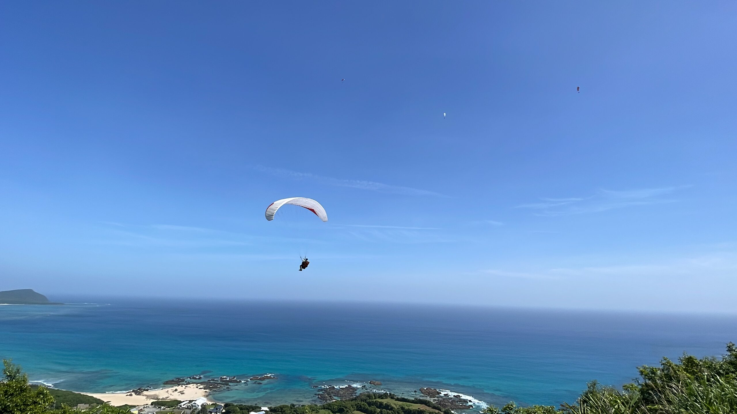 奄美フライトツアーの様子2